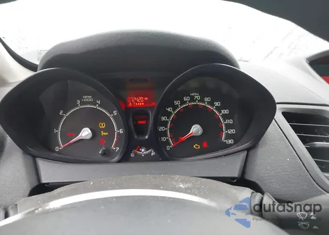 2013 Ford Fiesta S from USA, damaged, VIN 3FADP4AJ7DM219350